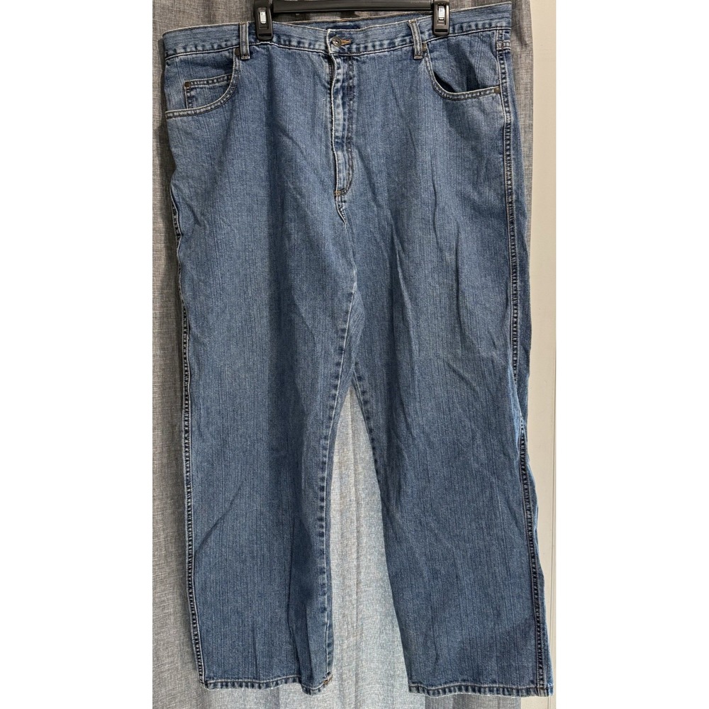 Falls Creek Mens Jeans Size 42 x‎ 32 Straight Regular Fit